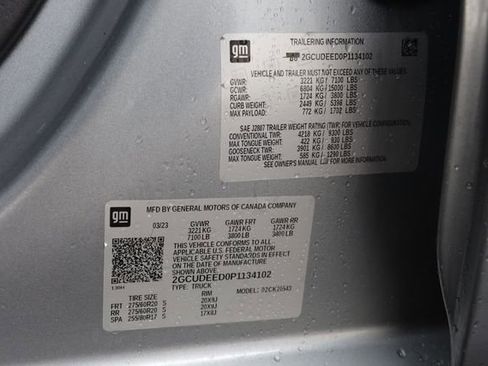 Certified 2023 Chevrolet Silverado 1500 RST w/ Convenience Package II image 26