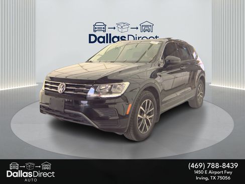 Used 2019 Volkswagen Tiguan SEL R-Line image 5