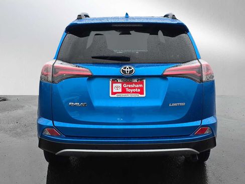 Certified 2017 Toyota RAV4 Limited image 4
