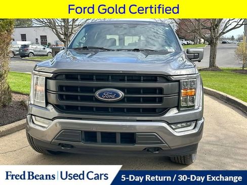 Certified 2022 Ford F150 Lariat image 2