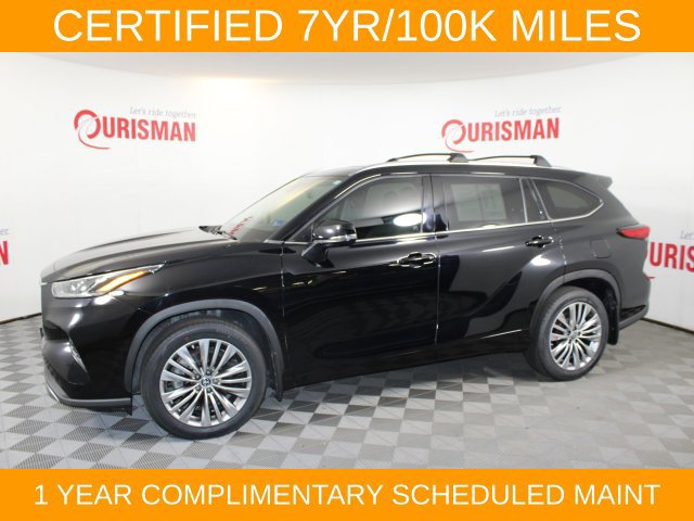 Used 2022 Toyota Highlander Platinum AWD/4WD image 5