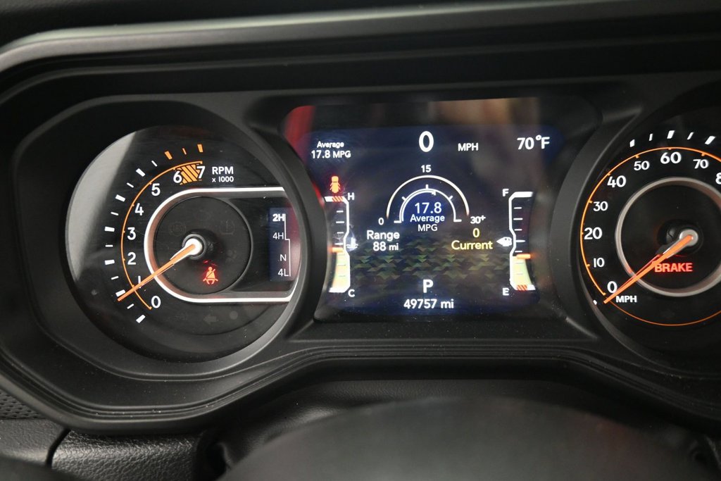 Used 2024 Jeep Wrangler Unlimited Rubicon AWD/4WD image 19