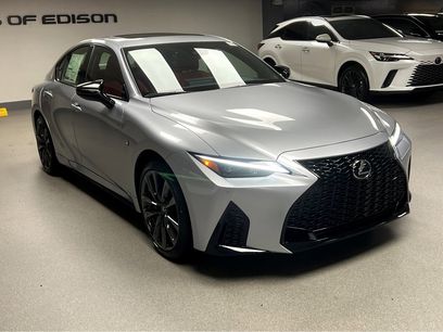 New 2025 Lexus IS 350 F Sport