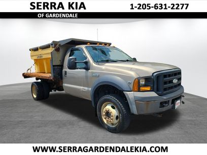 Used 2007 Ford F450 4x4 Regular Cab Super Duty