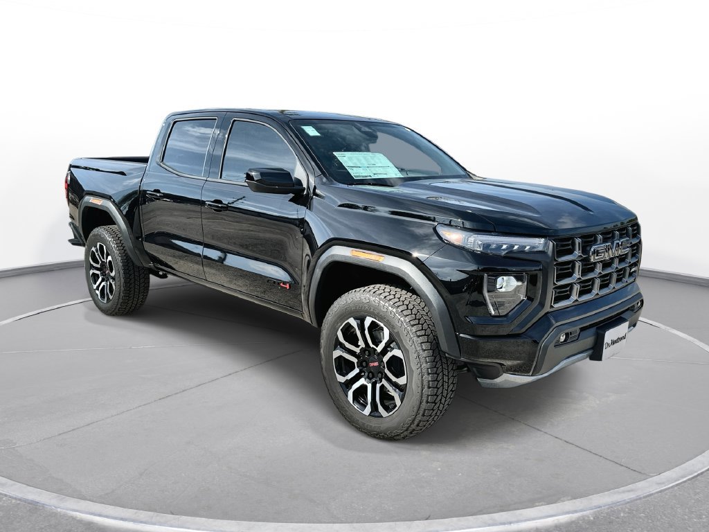 New 2026 GMC Canyon AT4 w/ Nightfall Essentials Package AWD/4WD image 1