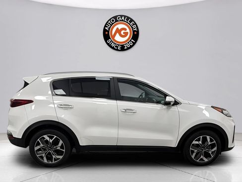 Used 2021 Kia Sportage EX FWD image 3