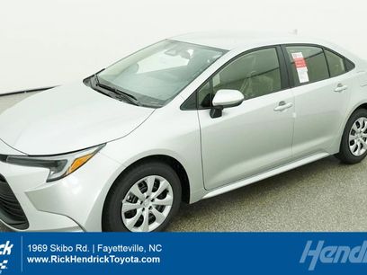 New 2026 Toyota Corolla LE