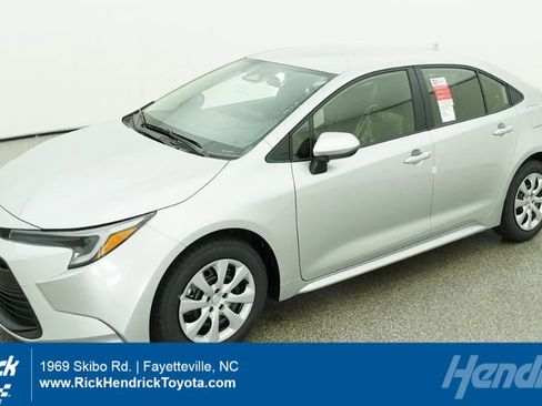 New 2026 Toyota Corolla LE FWD image 1