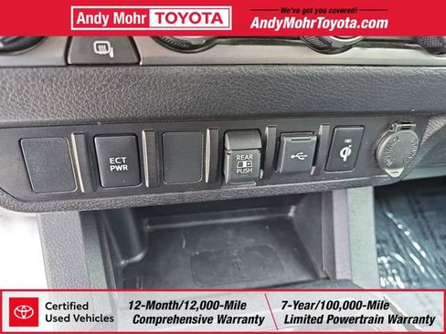 Certified 2023 Toyota Tacoma TRD Off-Road w/ Black Out Package (TMS) AWD/4WD image 27