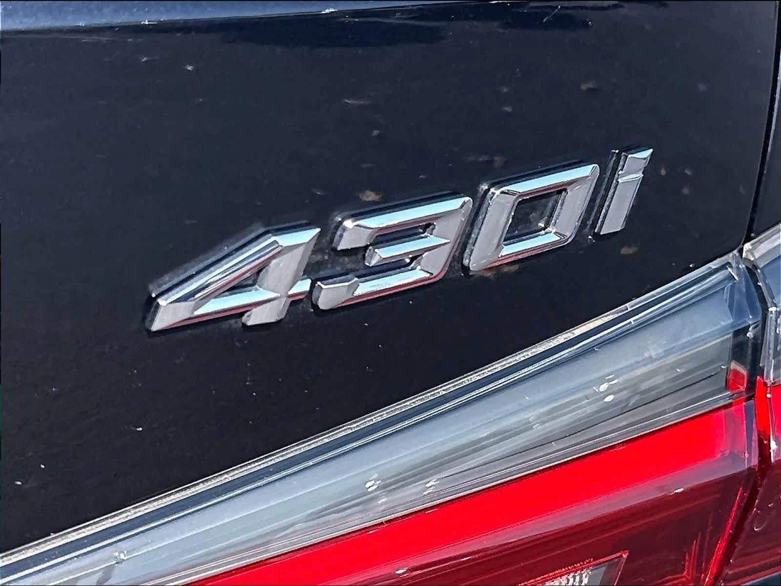 Used 2022 BMW 430i Gran Coupe w/ Parking Assistance Package RWD image 24