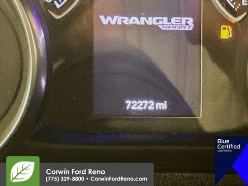 Used 2020 Jeep Wrangler Sport image 16