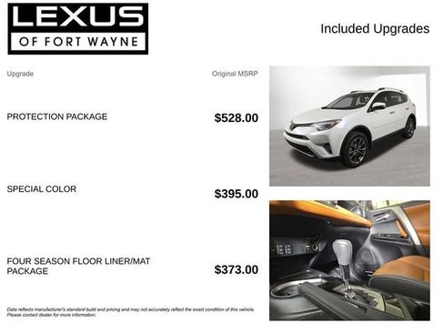 Used 2018 Toyota RAV4 Limited w/ Protection Package FWD image 4
