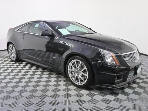 Used 2012 Cadillac CTS V w/ Wood Trim Package RWD image 8