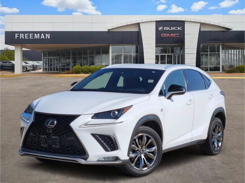 Used 2019 Lexus NX 300 F Sport w/ Accessory Package 2 FWD image 1