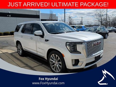 Used 2021 GMC Yukon Denali w/ Denali Ultimate Package image 2