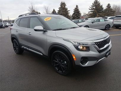 Certified 2023 Kia Seltos Nightfall Edition