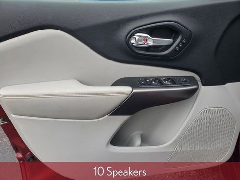 Used 2019 Jeep Cherokee Overland w/ Technology Group image 16