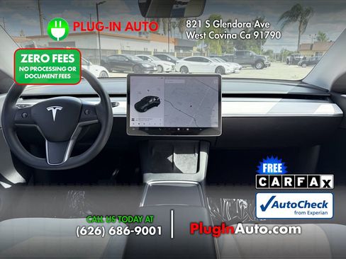 Used 2021 Tesla Model Y Long Range AWD/4WD image 16