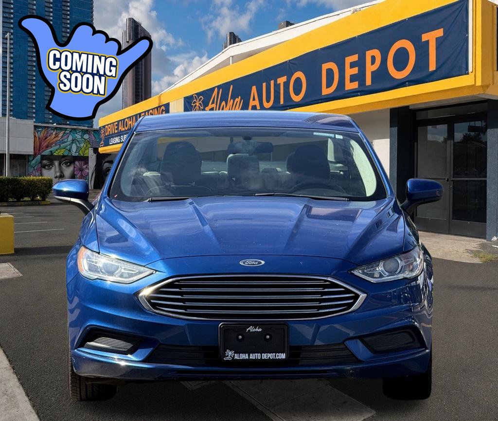 Used 2017 Ford Fusion S FWD image 7