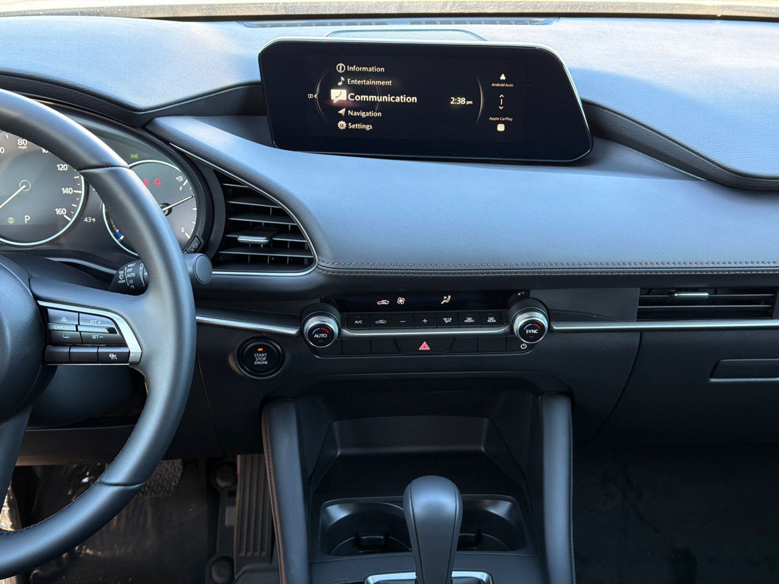 New 2026 MAZDA MAZDA3 s Sport FWD image 18