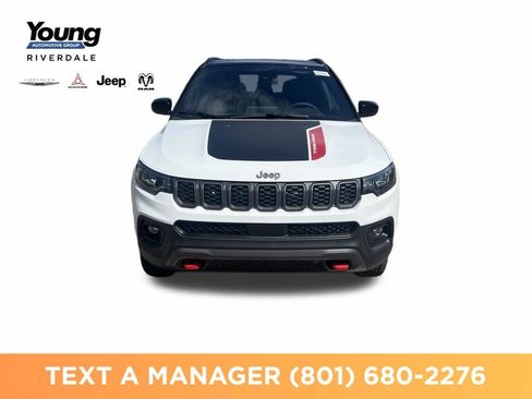 New 2026 Jeep Compass Trailhawk AWD/4WD image 8