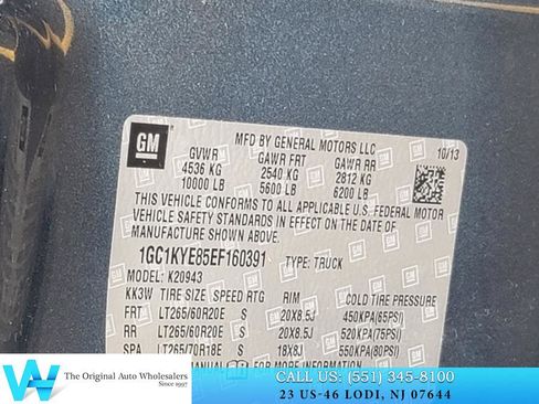 Used 2014 Chevrolet Silverado 2500 LTZ w/ LTZ Plus Package image 28