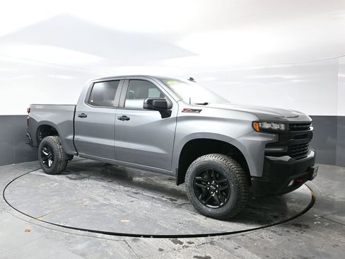 Used 2021 Chevrolet Silverado 1500 LT Trail Boss AWD/4WD image 6