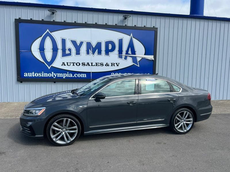 Used 2017 Volkswagen Passat 1.8T R-Line FWD image 2