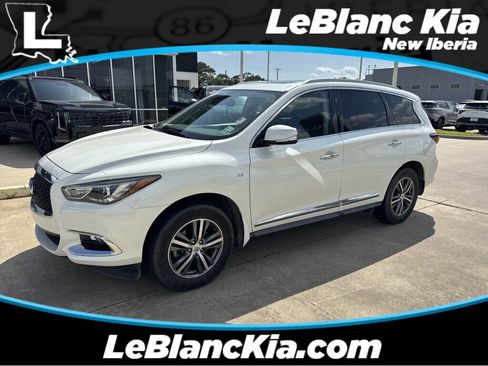 Used 2020 INFINITI QX60 Luxe AWD/4WD image 1