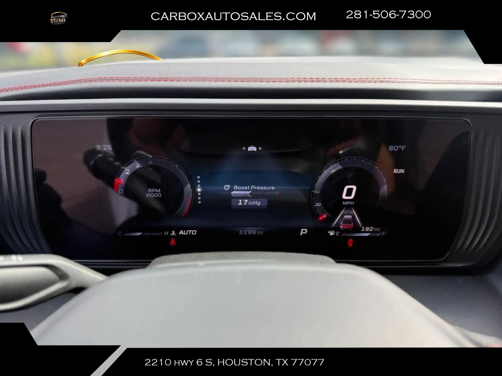 Used 2026 Dodge Charger Scat Pack w/ Blacktop Package AWD/4WD image 22