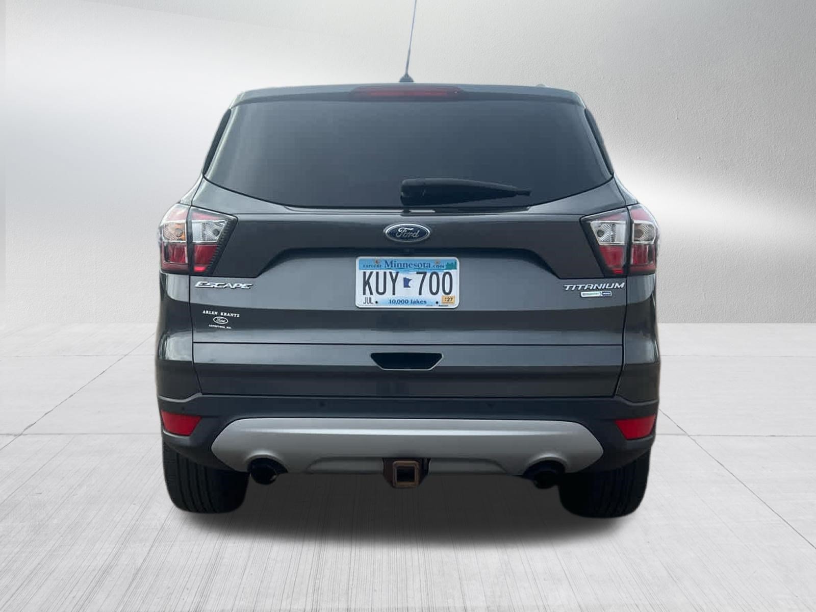 Used 2017 Ford Escape Titanium AWD/4WD image 10