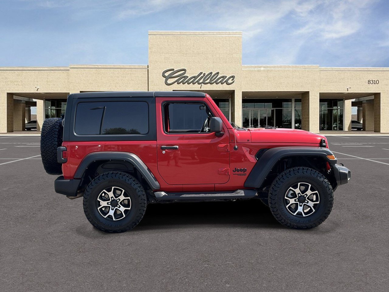 Used 2021 Jeep Wrangler Sport AWD/4WD image 4