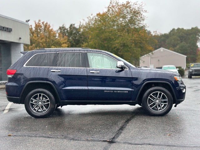 Used 2017 Jeep Grand Cherokee Limited AWD/4WD image 7