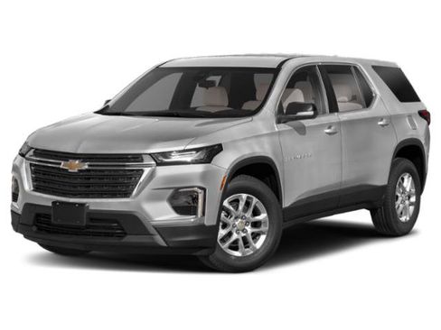 Used 2022 Chevrolet Traverse LT AWD/4WD image 1