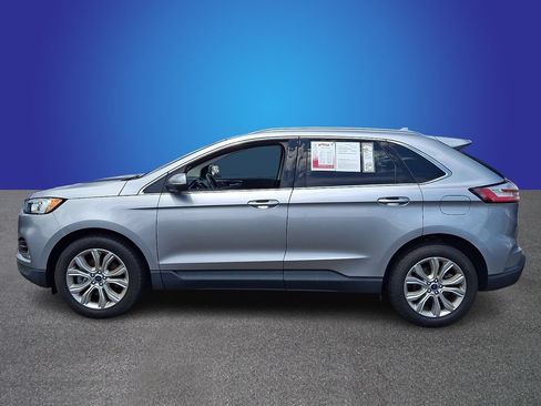 Used 2020 Ford Edge Titanium AWD/4WD image 7