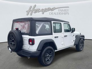 Used 2022 Jeep Wrangler Unlimited Sport video 3