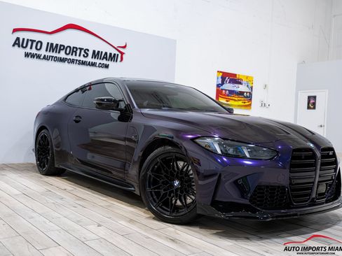 Used 2025 BMW M4 xDrive Competition AWD/4WD image 37