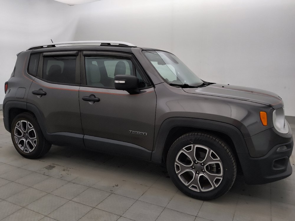 Used 2017 Jeep Renegade Limited FWD image 11