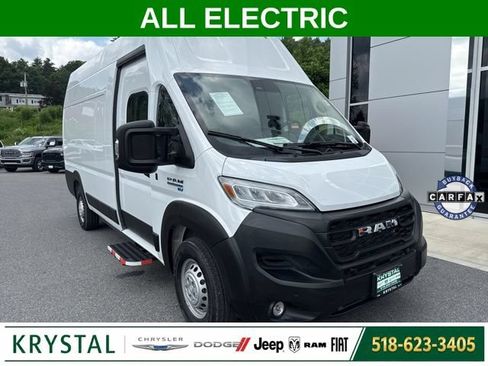 Used 2024 RAM ProMaster 3500 w/ Delivery Van Package FWD image 1