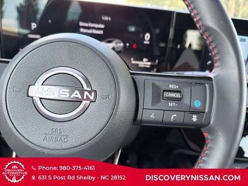 Certified 2025 Nissan Kicks SR FWD image 23