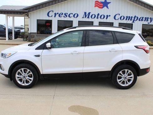Used 2018 Ford Escape SEL w/ Ford Safe & Smart Package AWD/4WD image 8