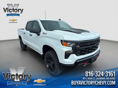 New 2026 Chevrolet Silverado 1500 Custom Trail Boss