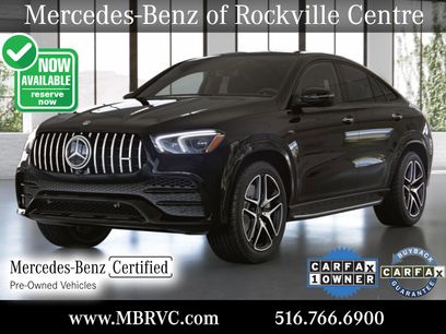 Certified 2021 Mercedes-Benz GLE 53 AMG 4MATIC Coupe