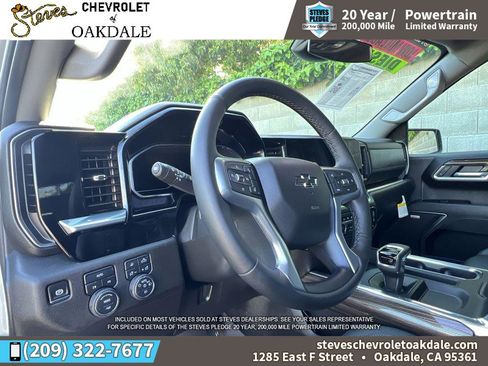 Used 2025 Chevrolet Silverado 1500 RST w/ Dark Appearance Package image 14
