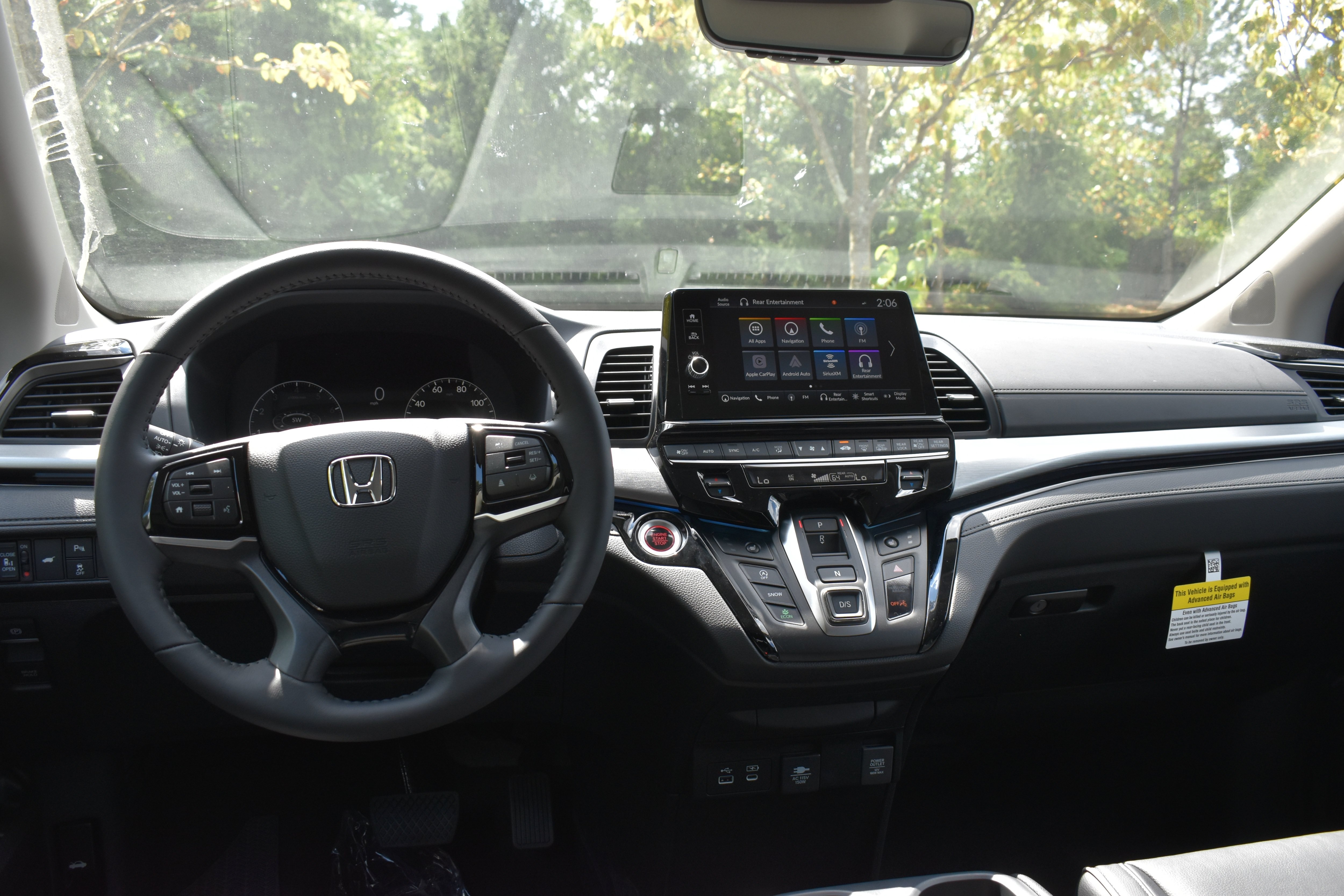 New 2027 Honda Odyssey Touring image 16
