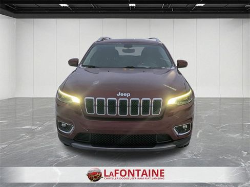 Certified 2020 Jeep Cherokee Limited image 8