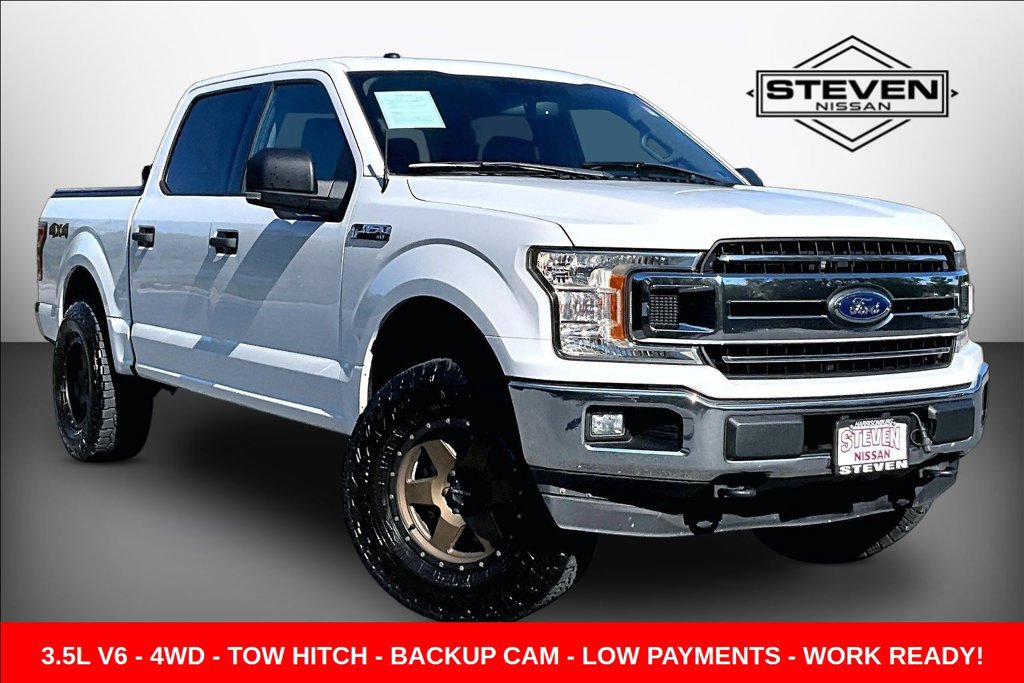 Used 2018 Ford F150 XLT w/ Equipment Group 301A Mid AWD/4WD image 1
