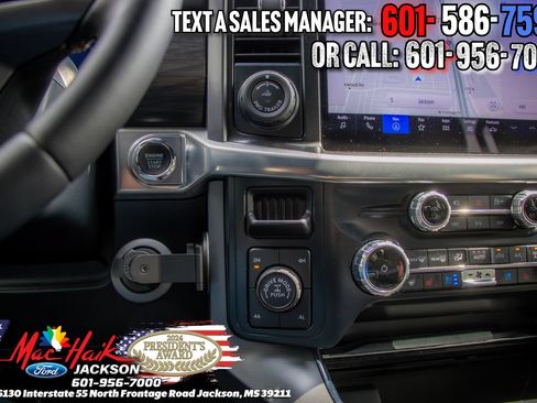 Certified 2025 Ford F150 Lariat w/ Equipment Group 501A Mid AWD/4WD image 19