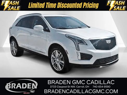 Used 2023 Cadillac XT5 Sportv w/ Technology Package AWD/4WD image 1