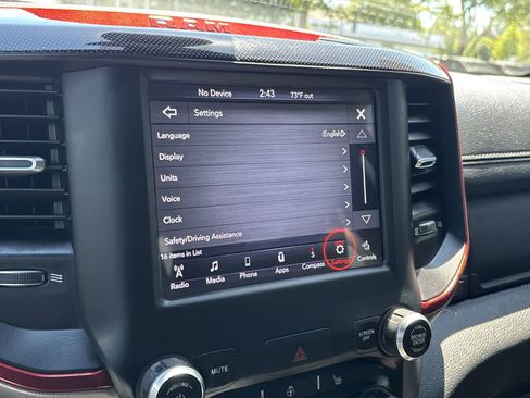 Certified 2020 RAM 1500 Rebel w/ Rebel Level 1 Equipment Group AWD/4WD image 18